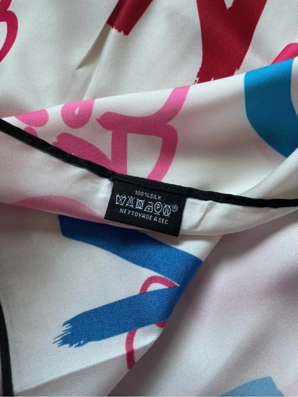 nwot Silk Scarf